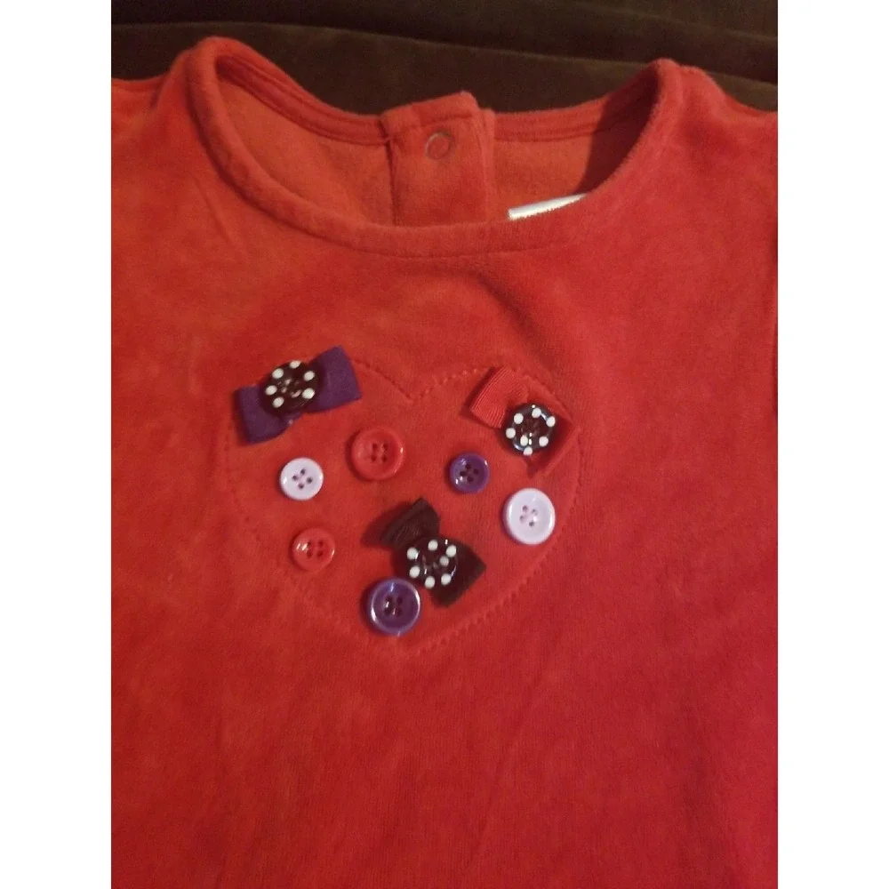 Gymboree winter penguin dress‎ size 4t
